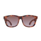 Babiators Polarized Navigator | Classic Tortoise Sunglasses Amber Lens (0-2 years)