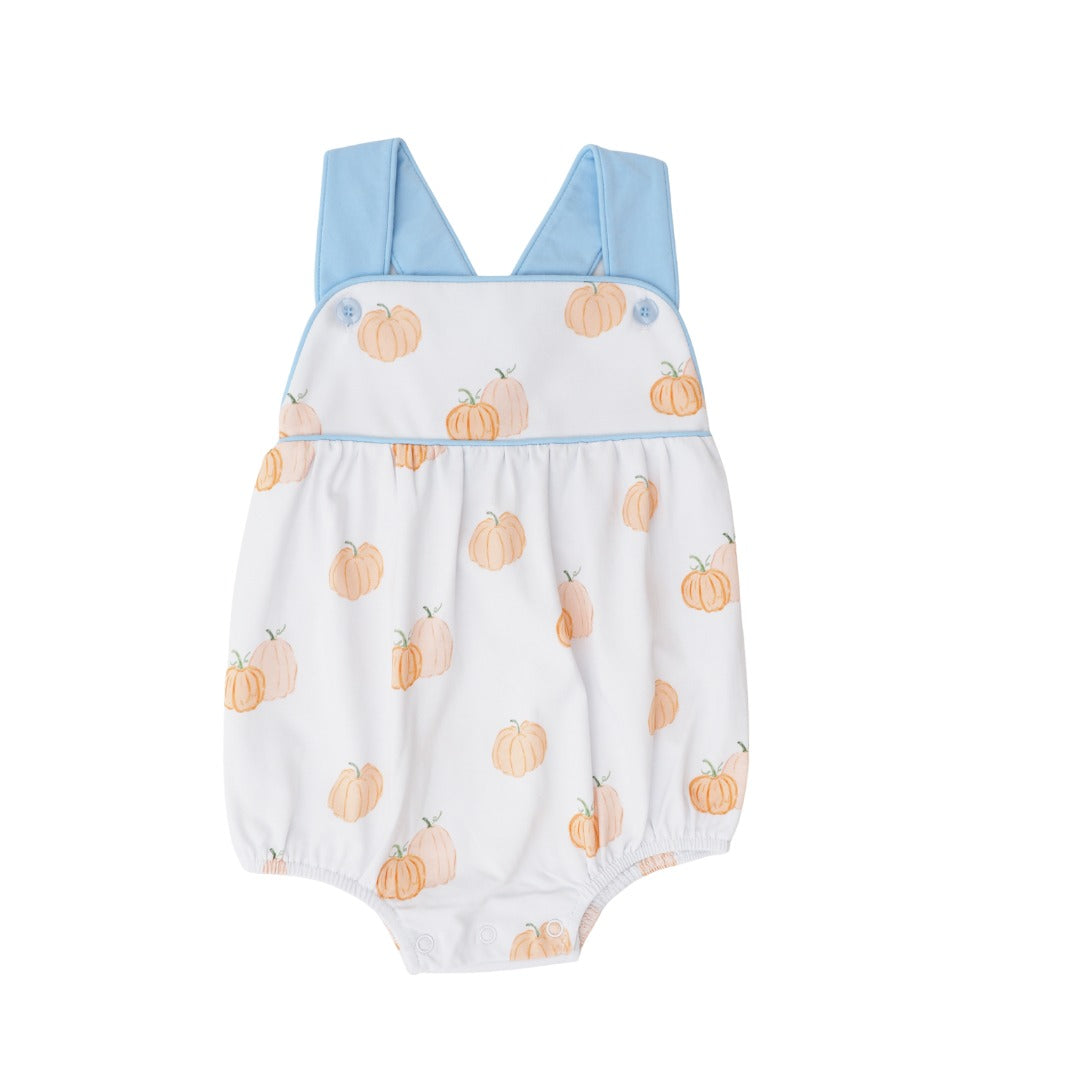 Cypress Row Pumpkin Row Silas Sunsuit