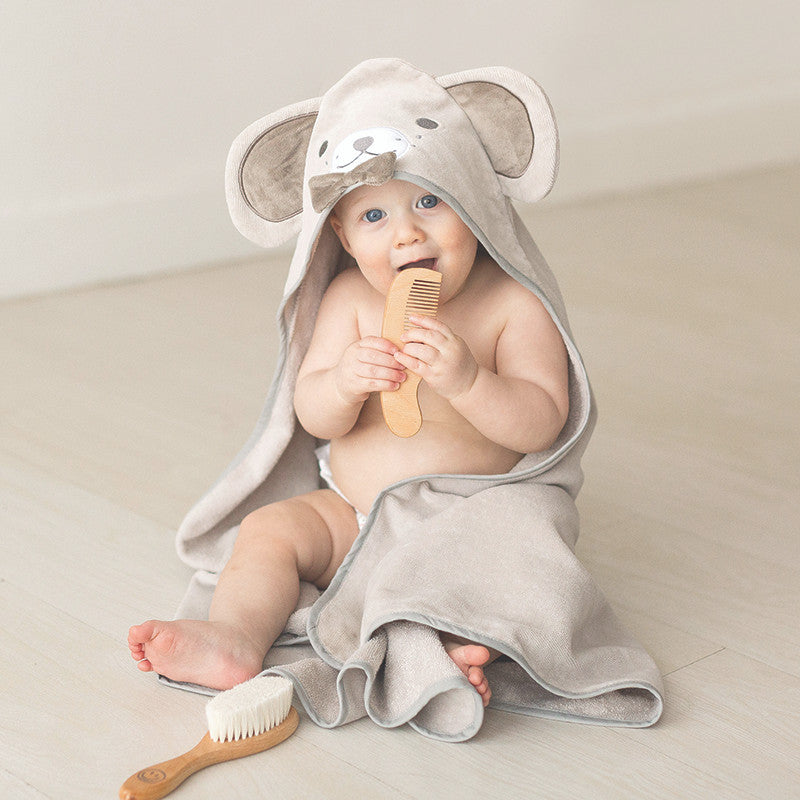 Stephan Baby Hooded Towel | Puppy