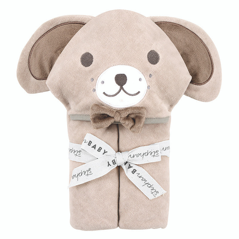 Stephan Baby Hooded Towel | Puppy