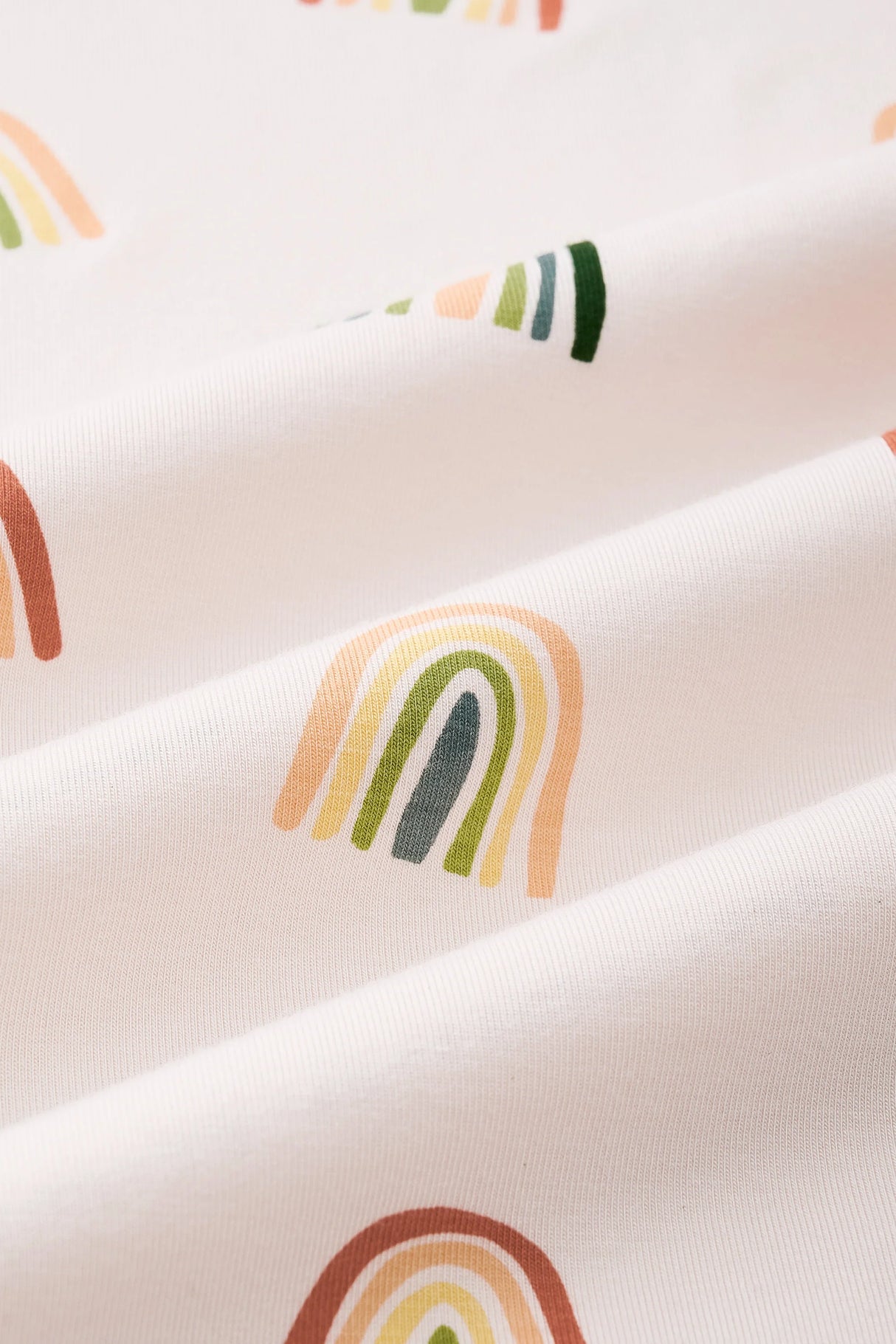 Kyte Baby Bamboo Sleep Bag 0.5 TOG | Retro Rainbow