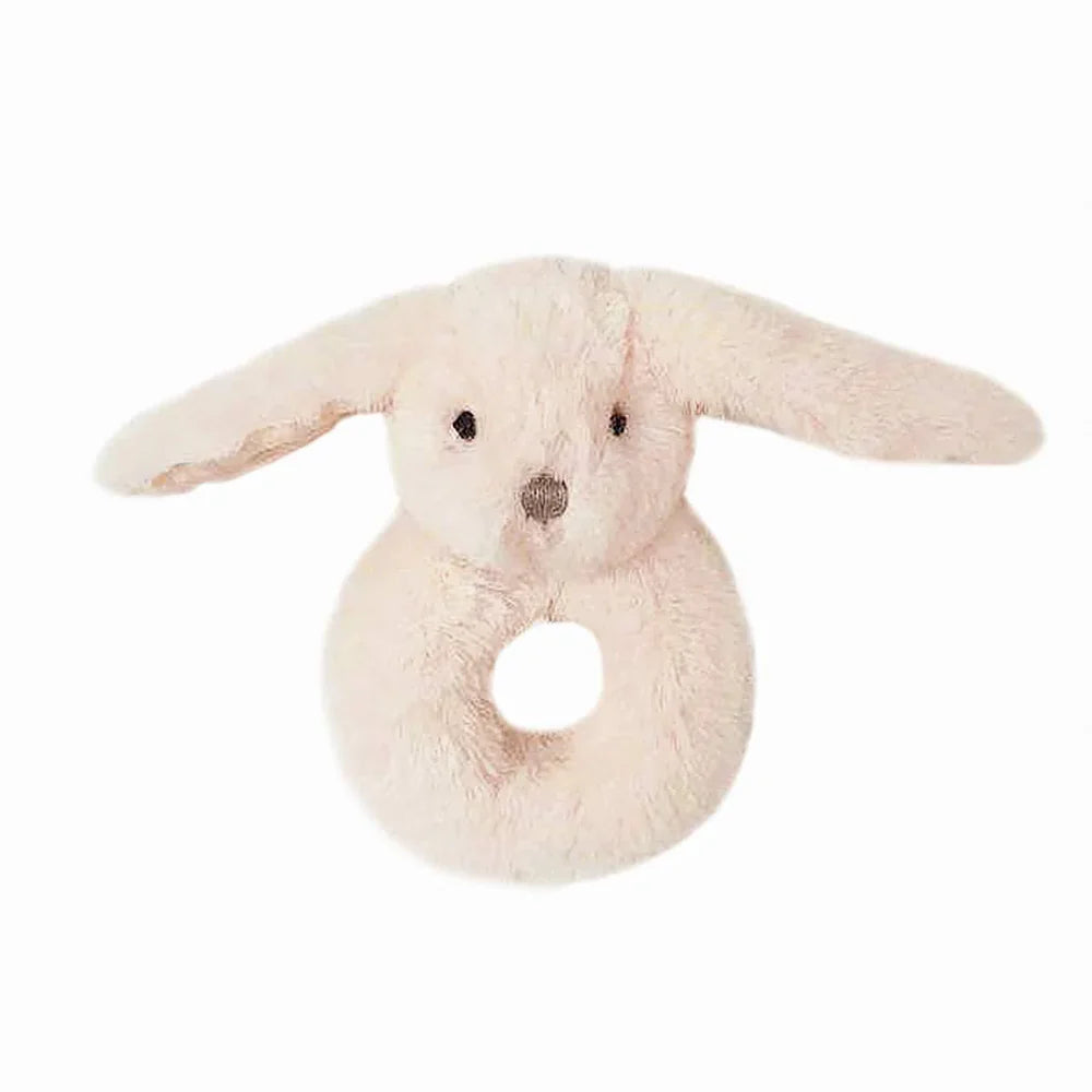 Mon Ami Arabelle Bunny Luxe Plush Ring Rattle