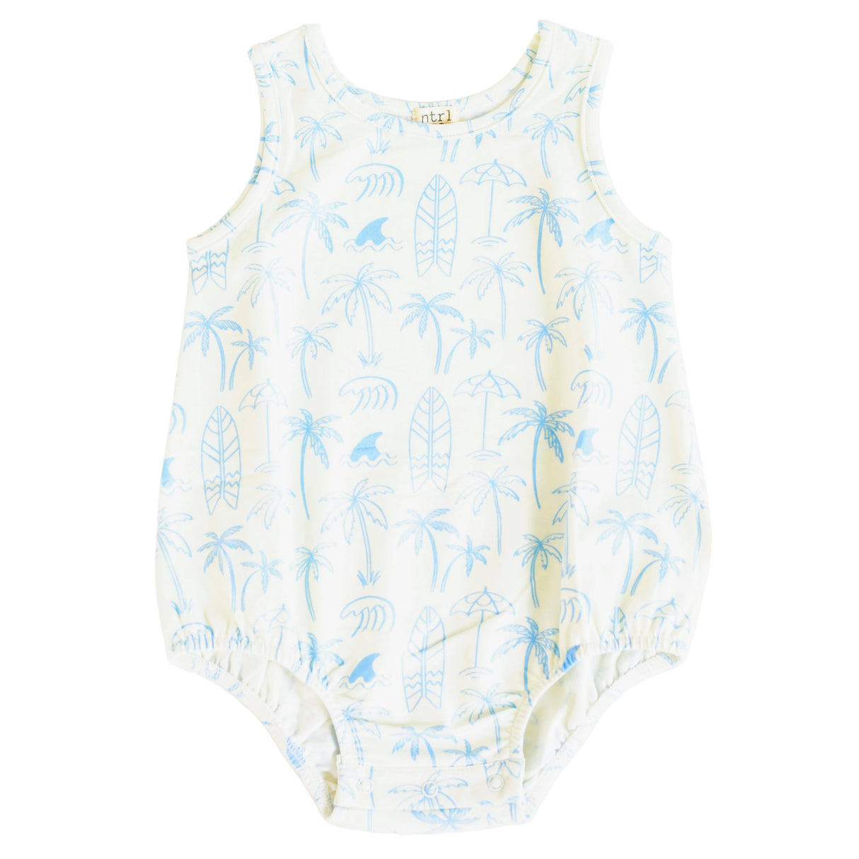 NTRL Surfside Sleeveless Bubble | Coastal Daze