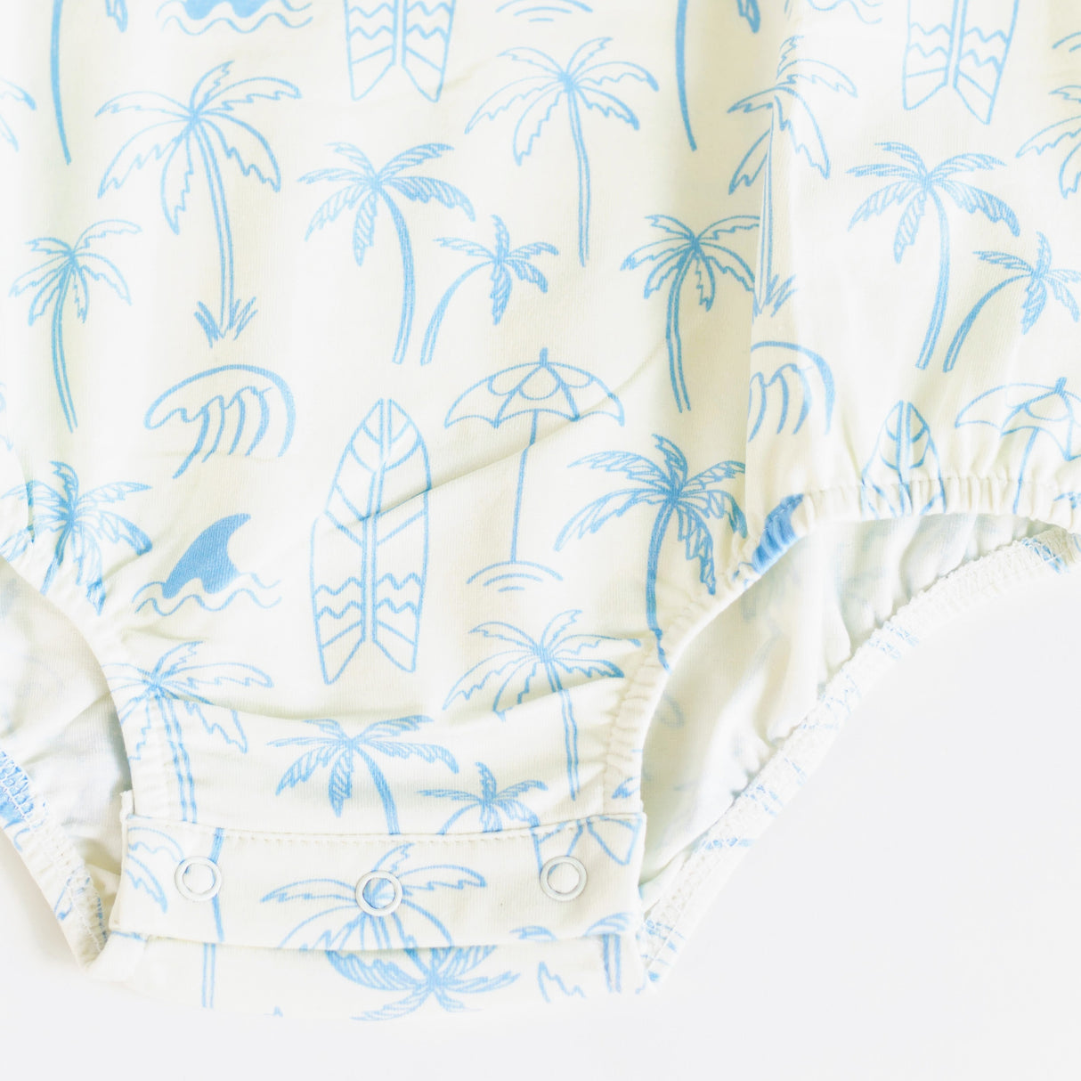NTRL Surfside Sleeveless Bubble | Coastal Daze