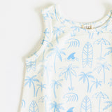 NTRL Surfside Sleeveless Bubble | Coastal Daze