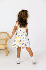 ntrl co.Who Dat Twirl Dress Set