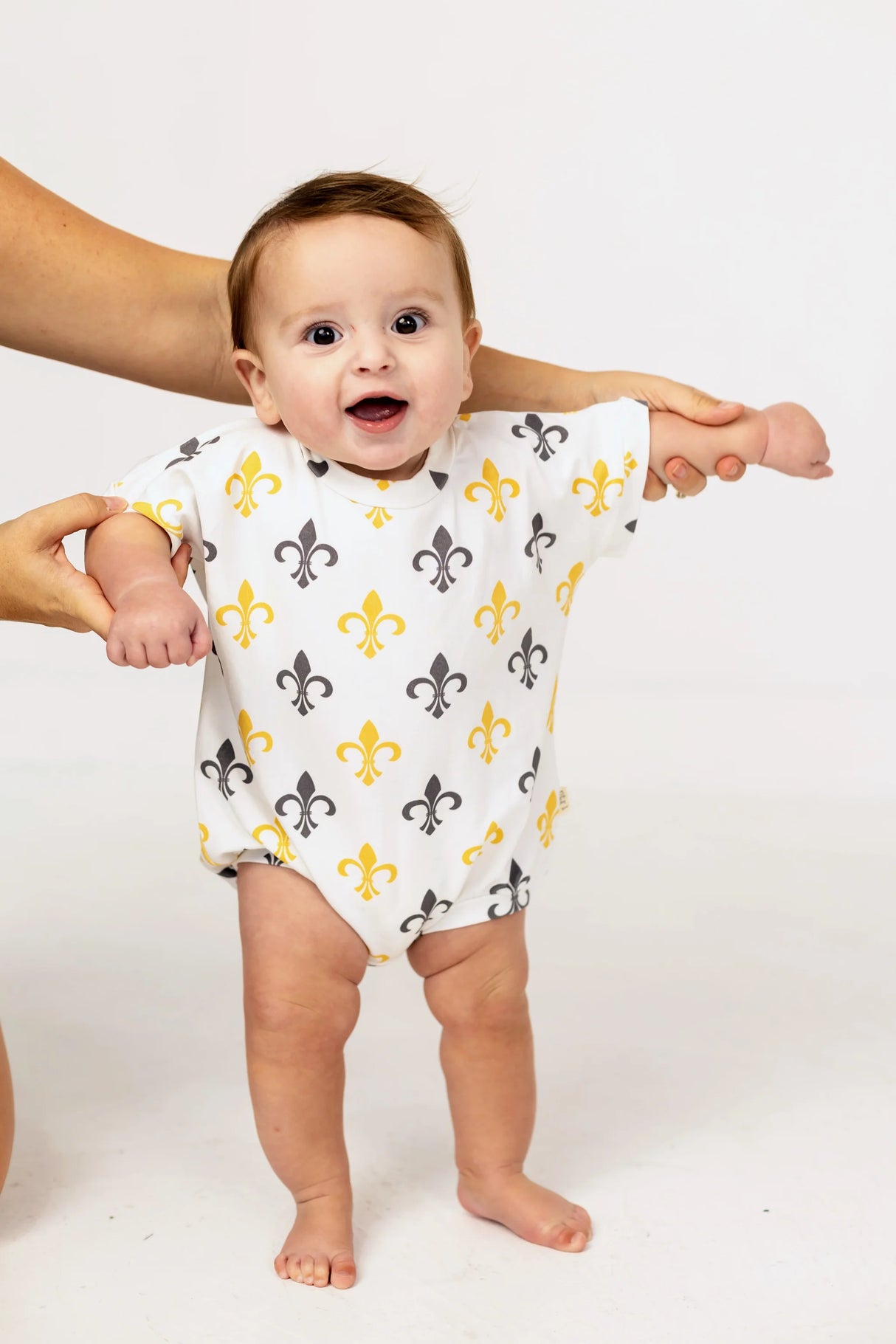 ntrl co. Who Dat Short Sleeve Classic Bubble