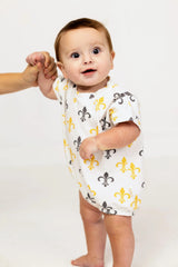 ntrl co. Who Dat Short Sleeve Classic Bubble