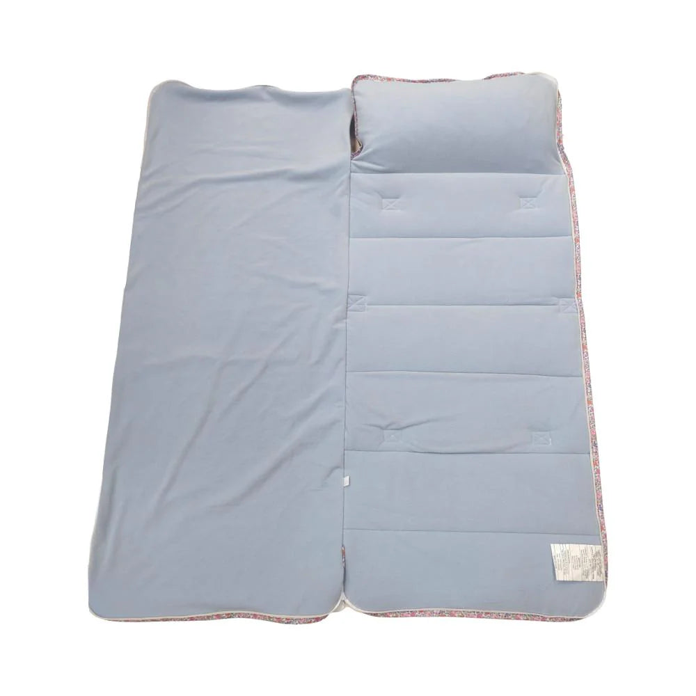 TRVL Design Rest Up Coated Nap Mat with Pillow | Hamptons Floral