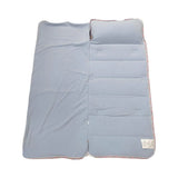 TRVL Design Rest Up Coated Nap Mat with Pillow | Hamptons Floral