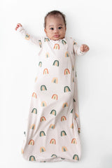 Kyte Baby Bamboo Sleep Bag 0.5 TOG | Retro Rainbow
