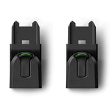 VEER Infant Car Seat Adaptor for Switchback Stroller | NUNA | CYBEX | Maxi-Cosi | Britax | Clek