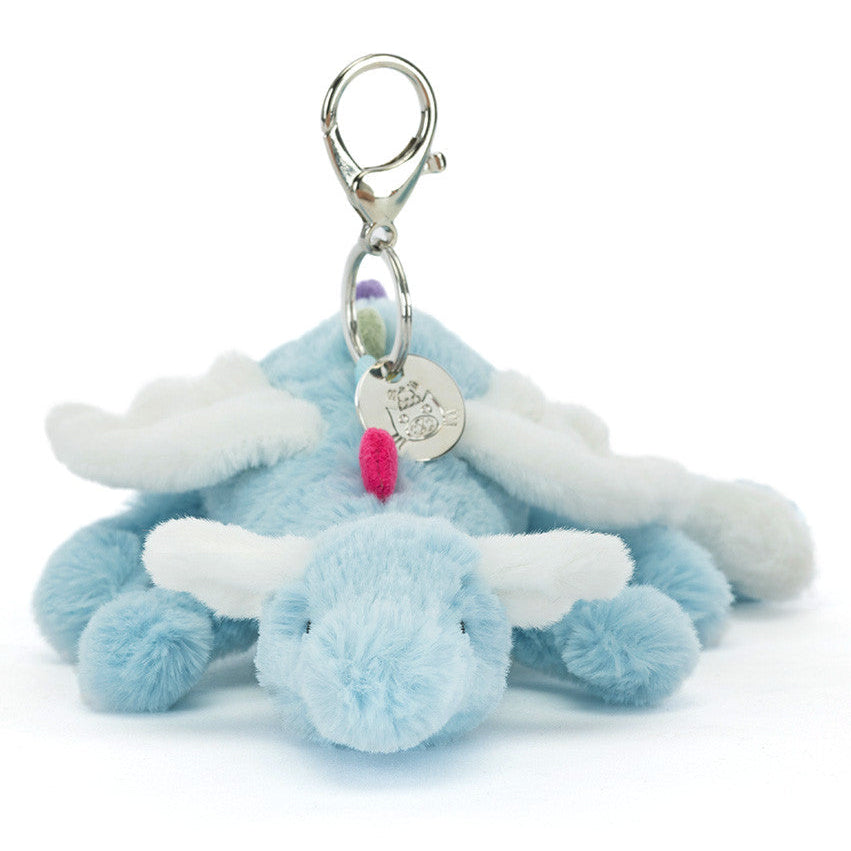 Jellycat Sky Dragon Bag Charm