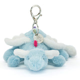 Jellycat Sky Dragon Bag Charm