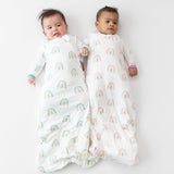 Kyte Baby Bamboo Sleep Bag 1.0 TOG | Poi Rainbow
