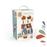 Speedy Monkey Ocean Wooden Shape Sorter