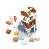 Speedy Monkey Ocean Wooden Shape Sorter