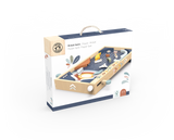 Speedy Monkey Wooden Pinball Game