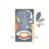 Speedy Monkey Wooden Pinball Game