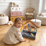 Speedy Monkey Fishing Club Wooden Fishing Toy