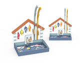Speedy Monkey Fishing Club Wooden Fishing Toy