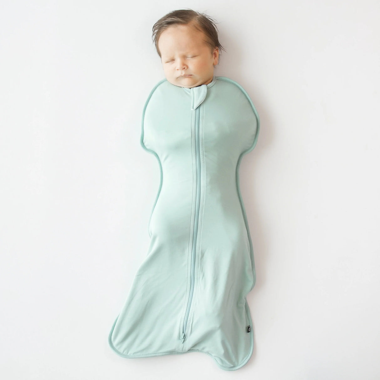 Kyte Baby Bamboo Swaddle Bag | 0.5 TOG Sage