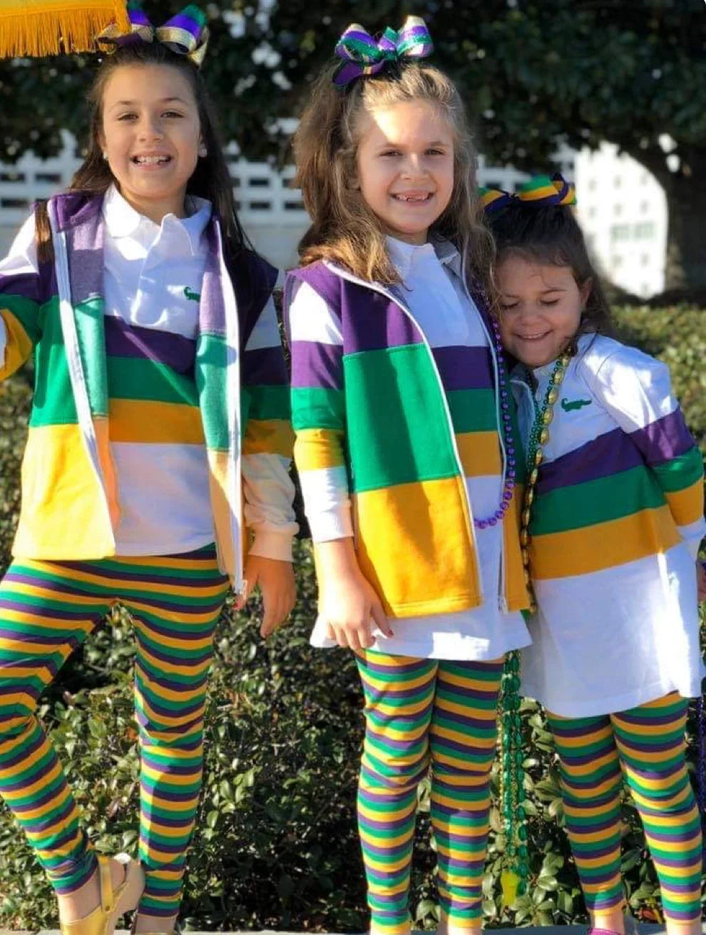 Lulu Bebe Mardi Gras Vest
