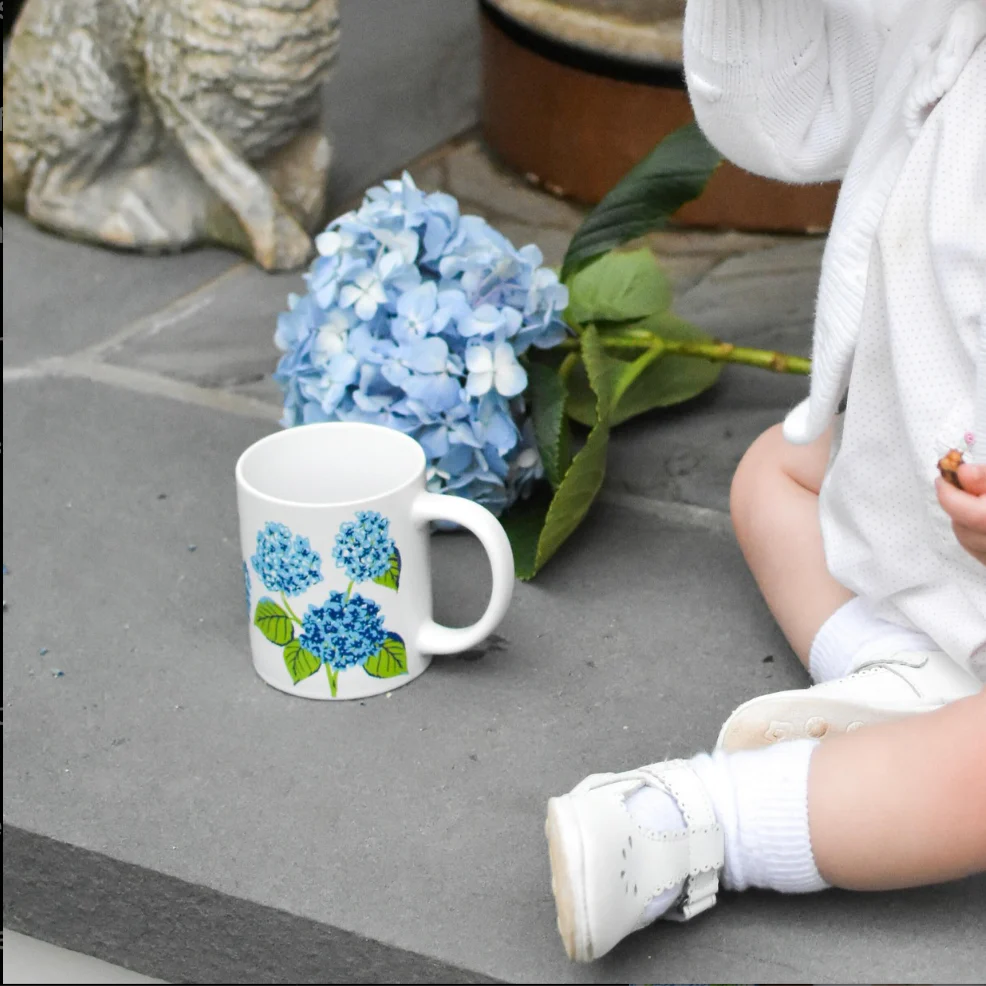 Helmsie Hydrangea Mama & Me Cup Set