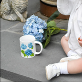 Helmsie Hydrangea Mama & Me Cup Set