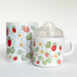 Helmsie Strawberry Mama & Me Cup Set