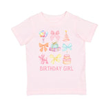 Sweet Wink Birthday Girl Cutie T-Shirt