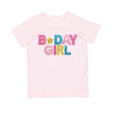 Sweet Wink Birthday Girl Rhinestone Patch T-Shirt