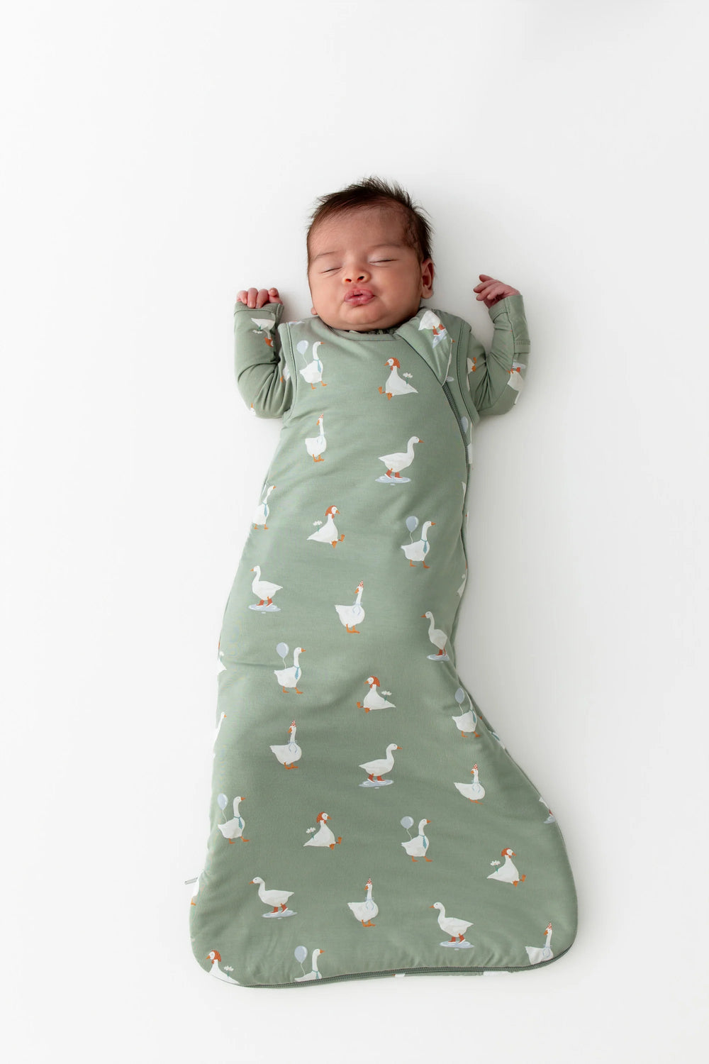 Kyte Baby Bamboo Sleep Bag 1.0 TOG | Silly Goose