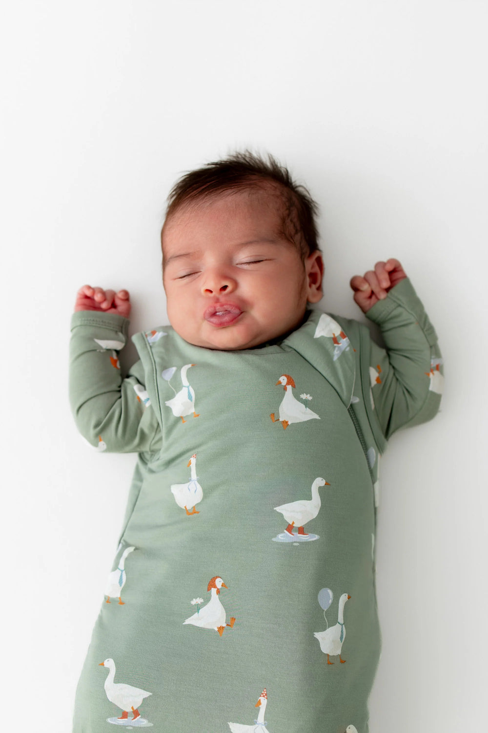 Kyte Baby Bamboo Sleep Bag 1.0 TOG | Silly Goose