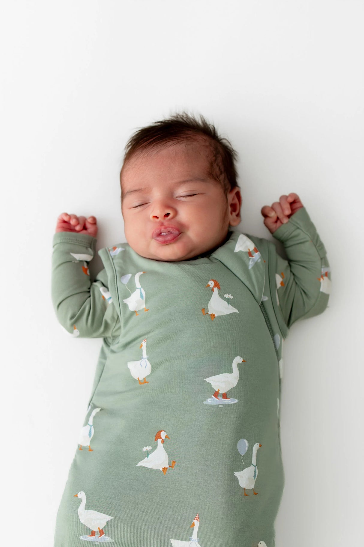 Kyte Baby Bamboo Sleep Bag 1.0 TOG | Silly Goose