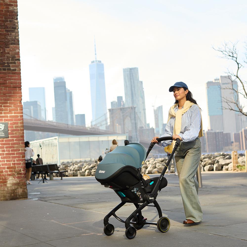 Doona X Car Seat Stroller + Latch Base  (preorder for September)