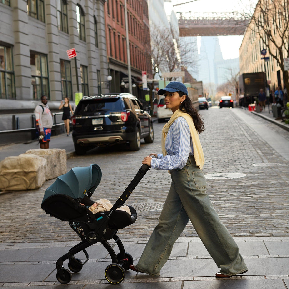 Doona X Car Seat Stroller + Latch Base  (preorder for September)