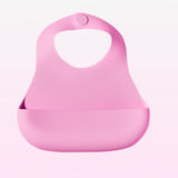 Babynetic Magnetic Silicone Bib | Strawberry Dream