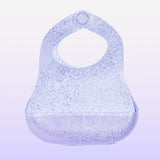 Babynetic Magnetic Silicone Bib | Grape Jelly