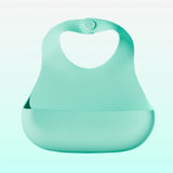 Babynetic Magnetic Silicone Bib | Kiwi Bliss