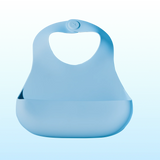 Babynetic Magnetic Silicone Bib | Blueberry Burst