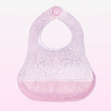 Babynetic Magnetic Silicone Bib | Strawberry Jelly