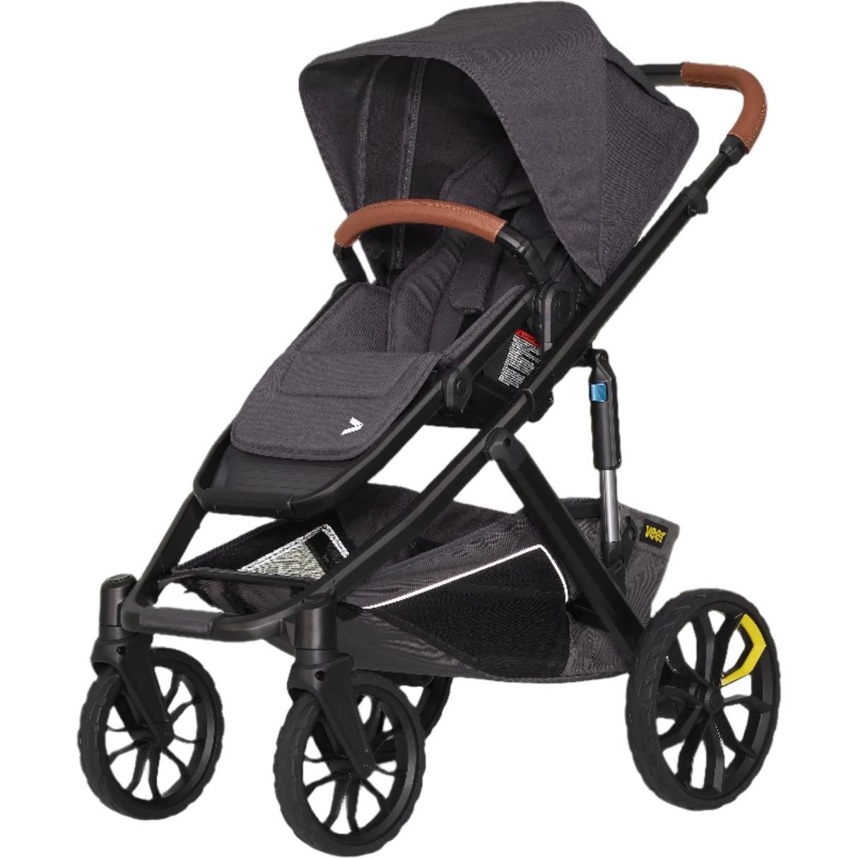 VEER Switchback Switch and Roll Single to Double All-Terrain Stroller