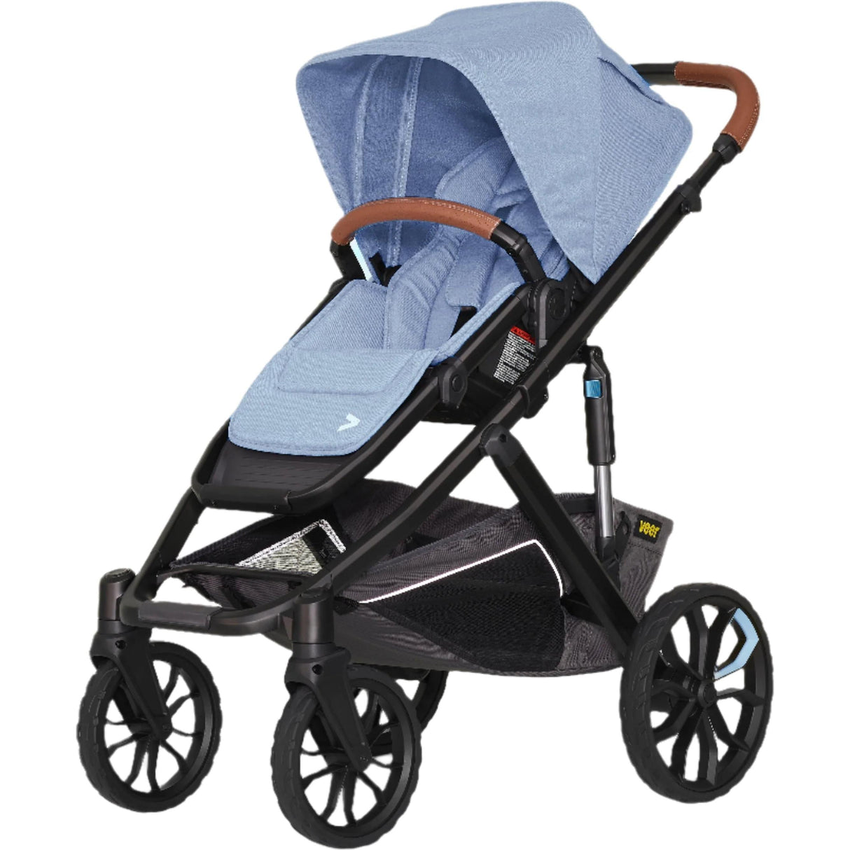 VEER Switchback Switch and Roll Single to Double All-Terrain Stroller