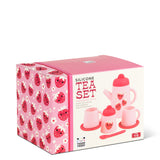 Tiger Tribe Silicone Tea Set - Strawberry Patch