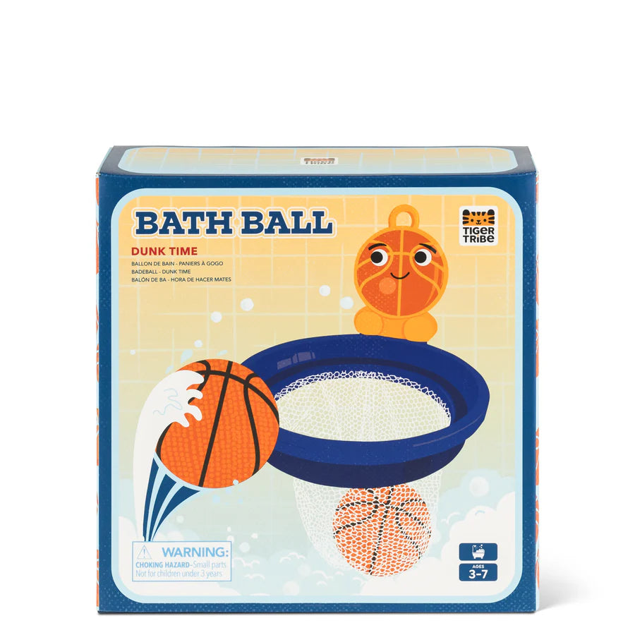 Tiger Tribe Bath Ball | Dunk Time