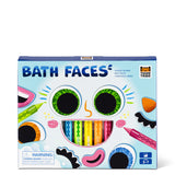 Tiger Tribe Bath Faces with Crayons Bath Art Set