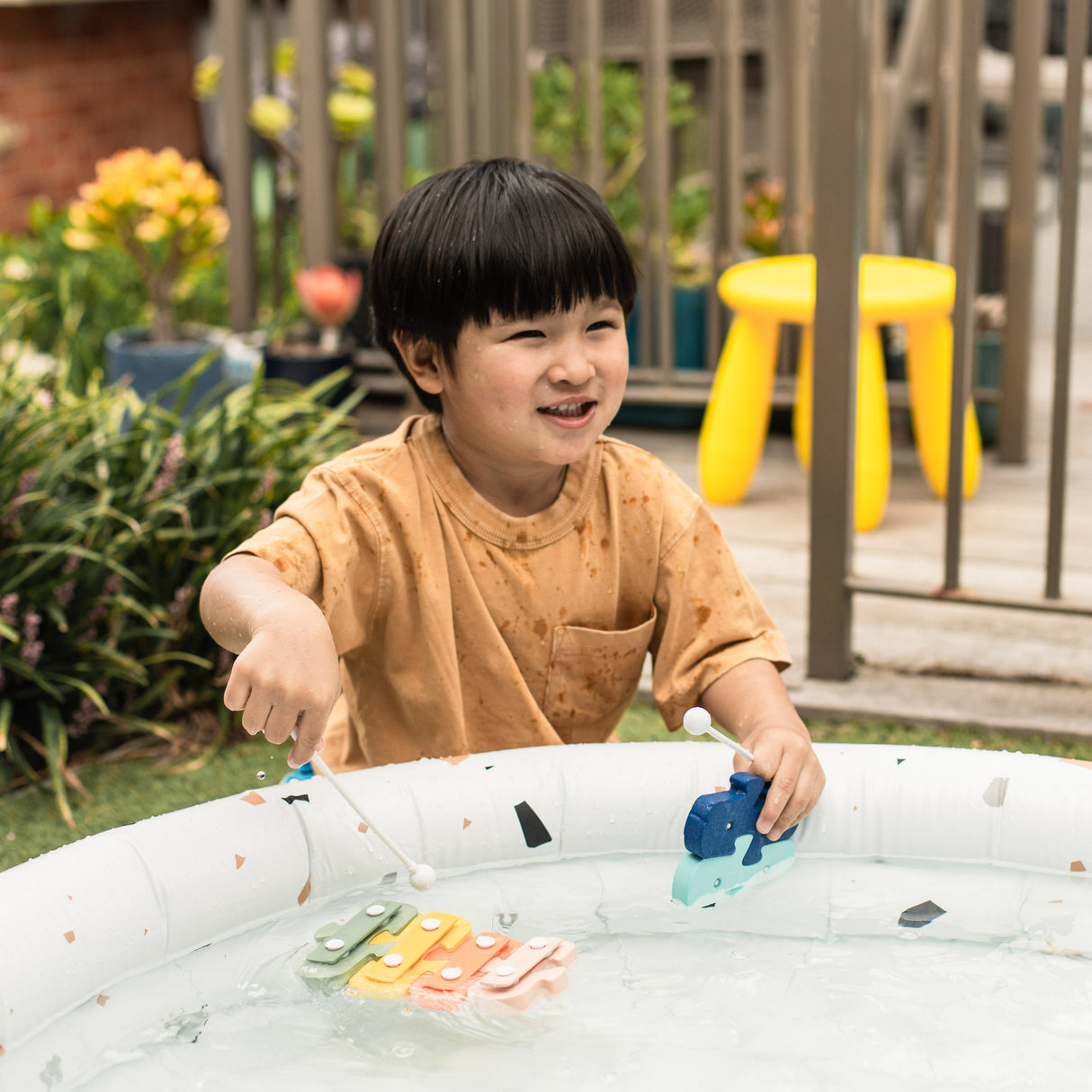 Tiger Tribe Bath Xylophone
