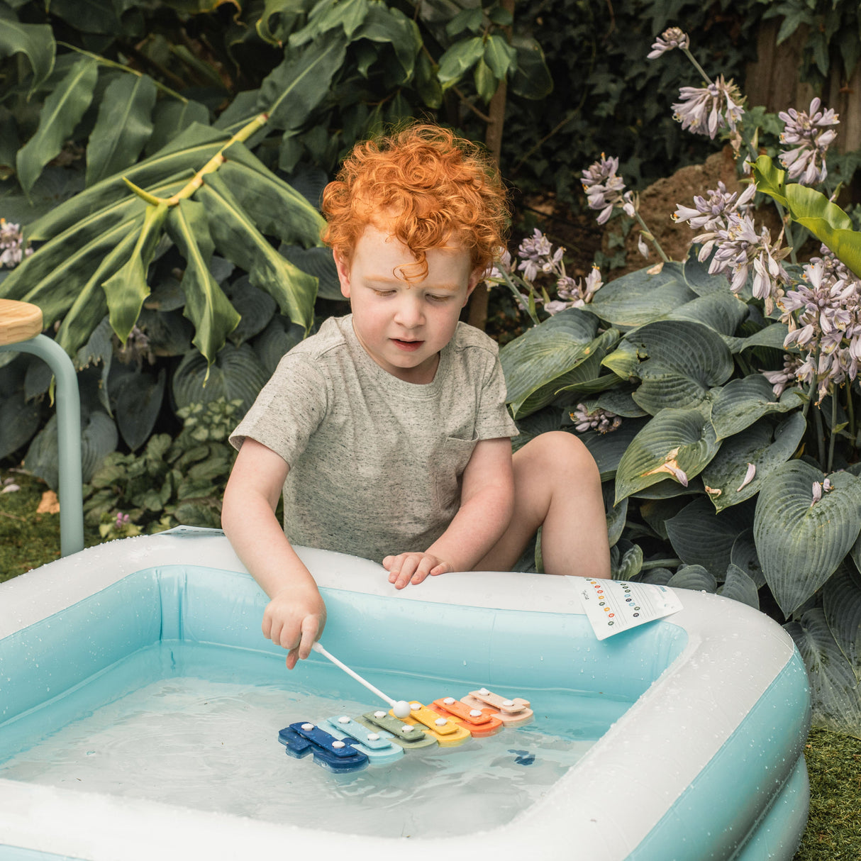 Tiger Tribe Bath Xylophone