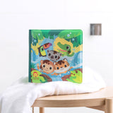 Tiger Tribe Bath Book - Messy Jungle